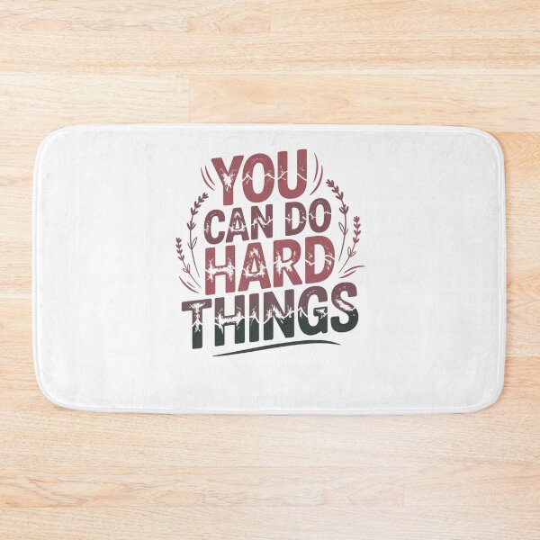 Item preview, you can do hard things designed and sold by Mateusz Majcherek.