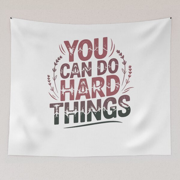 Item preview, you can do hard things designed and sold by Mateusz Majcherek.
