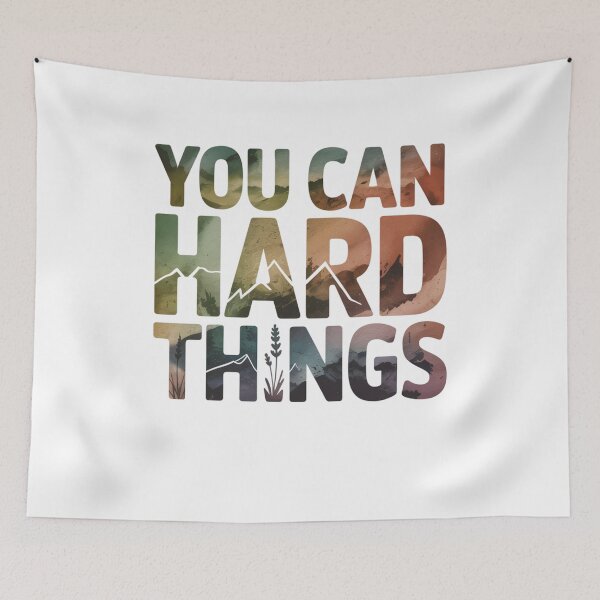 Item preview, you can do hard things designed and sold by Mateusz Majcherek.