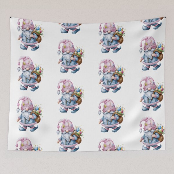 Item preview, funny easter dwarf with a sack of eggs ,Happy Easter,Easter Humor,Easter Day,funny easter design designed and sold by Expressions-Sel.