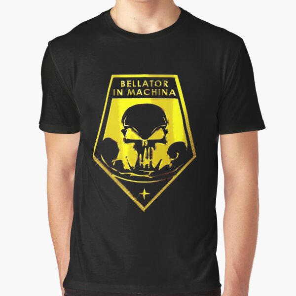 Vista previa del artículo con la obra «Bellator en Machina», diseñado y vendido por huckblade.