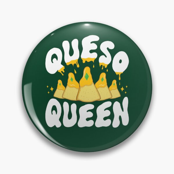 Item preview, Queso Queen Mexican Cheese Dip Lover designed and sold by jaygo.