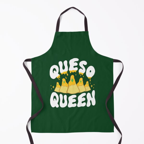 Item preview, Queso Queen Mexican Cheese Dip Lover designed and sold by jaygo.
