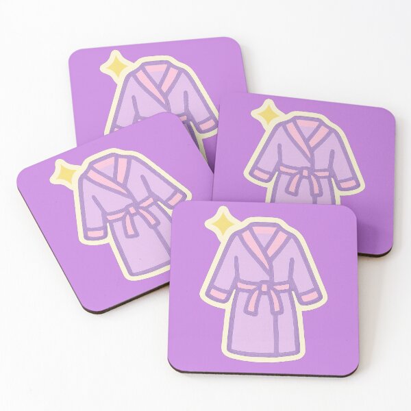 Item preview, Marshmallow Dream Bath Robe designed and sold by KokeCouture.