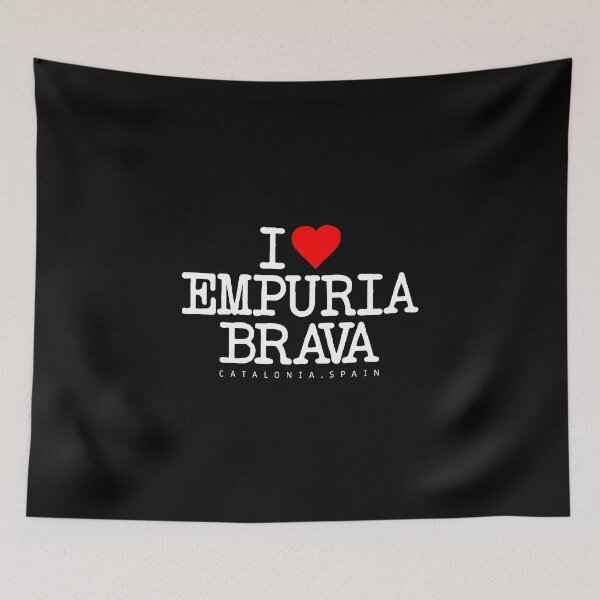 Item preview, I love Empuriabrava - White  designed and sold by CUBATSHIRT.