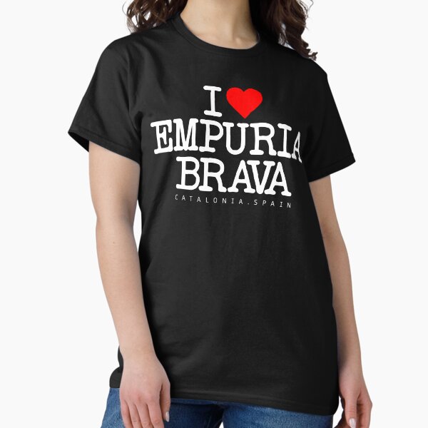 Aperçu de l'œuvre I love Empuriabrava - Blanc  créée et vendue par CUBATSHIRT.