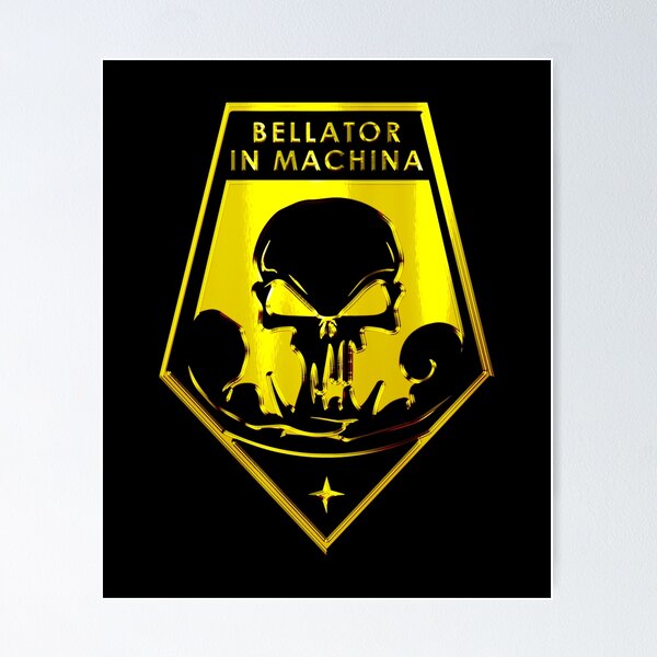 Item preview, Bellator in Machina designed and sold by huckblade.