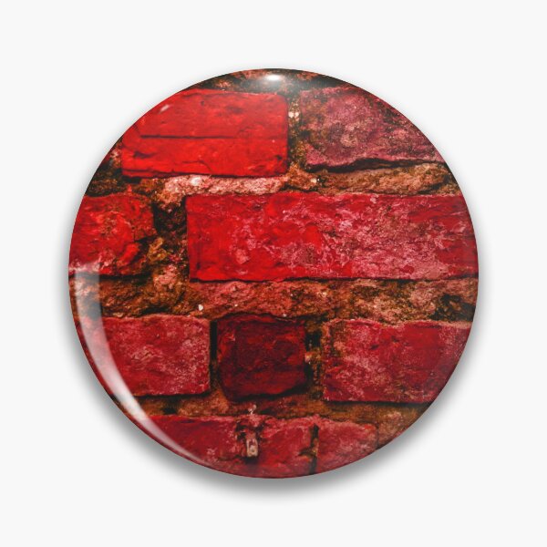 Item preview, Red Brick Wall Abstract Textures designed and sold by NickDedidis.