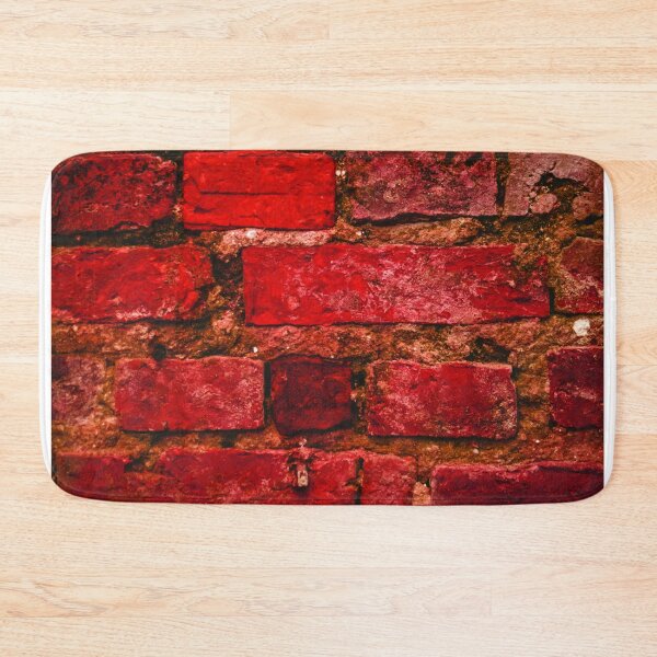 Item preview, Red Brick Wall Abstract Textures designed and sold by NickDedidis.