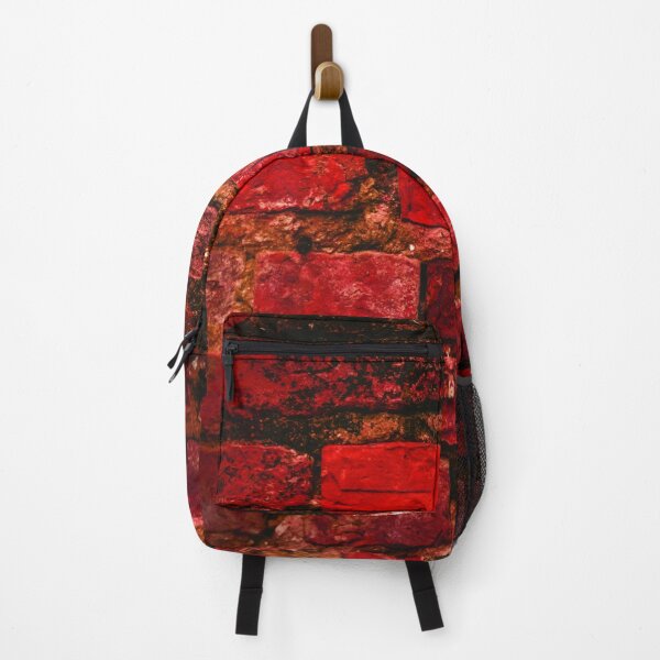 Item preview, Red Brick Wall Abstract Textures designed and sold by NickDedidis.