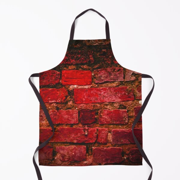 Item preview, Red Brick Wall Abstract Textures designed and sold by NickDedidis.
