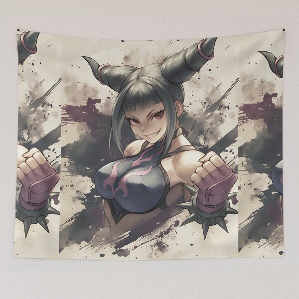 Item preview, Juri Street Fighter Fanart designed and sold by bapupa.