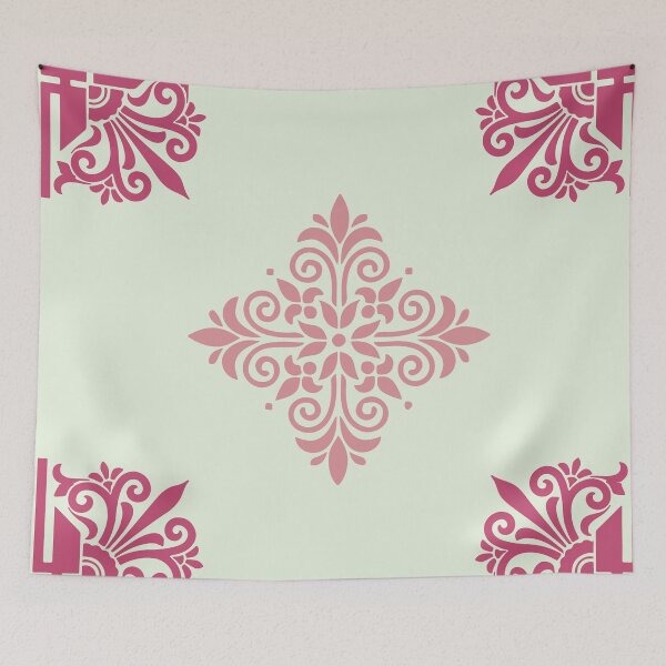 Item preview, GEOMATRIC AND FLORAL DESIGN designed and sold by jk.brik.