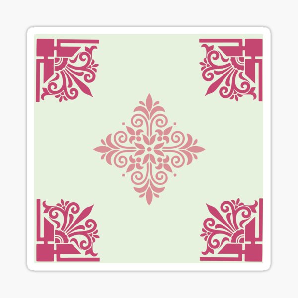 Item preview, GEOMATRIC AND FLORAL DESIGN designed and sold by Hajira Bibi.