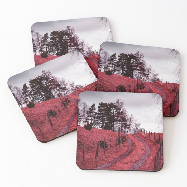Item preview, Red Nature Landscape Art designed and sold by NickDedidis.