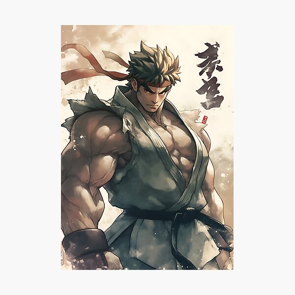 Item preview, Ryu Street Fighter Fanart designed and sold by bapupa.