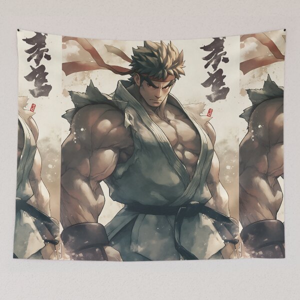 Item preview, Ryu Street Fighter Fanart designed and sold by bapupa.