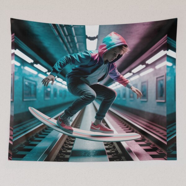 Item preview, The Real Subway Surfer! designed and sold by Ink And Inspire.
