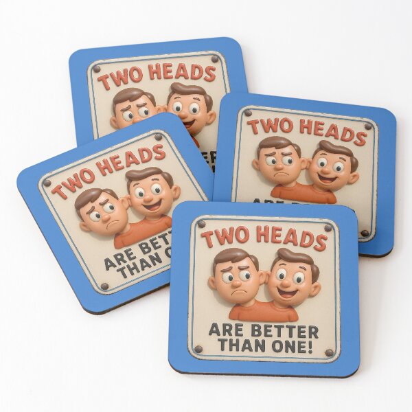 Item preview, Two heads – double ingenuity designed and sold by Girih.