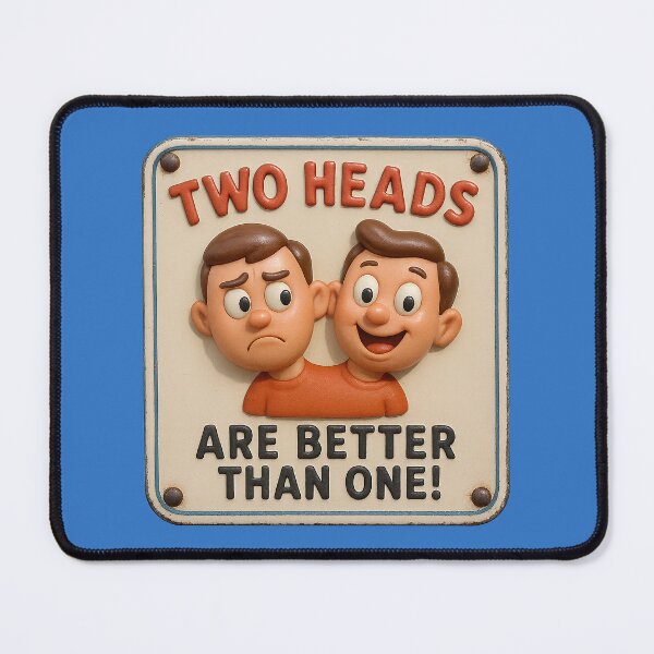 Item preview, Two heads – double ingenuity designed and sold by Girih.