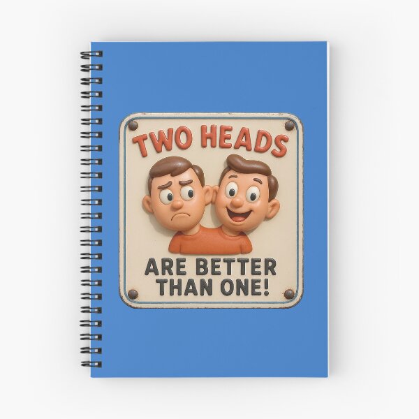 Item preview, Two heads – double ingenuity designed and sold by Girih.