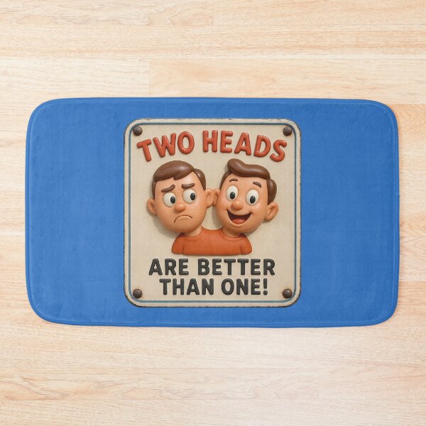 Item preview, Two heads – double ingenuity designed and sold by Girih.