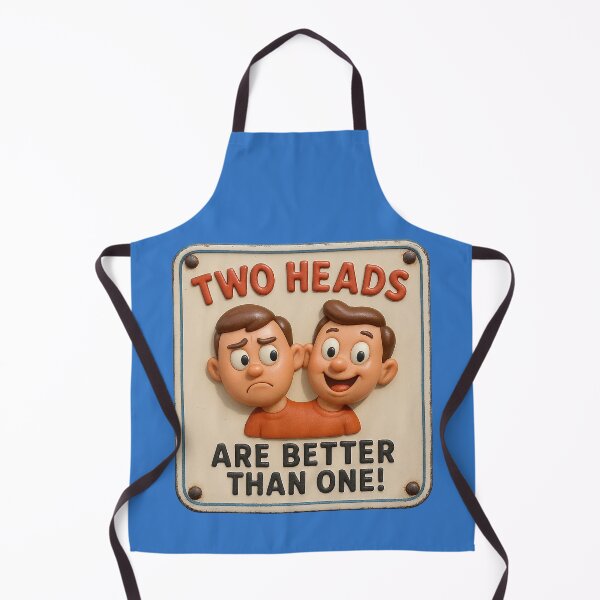 Item preview, Two heads – double ingenuity designed and sold by Girih.