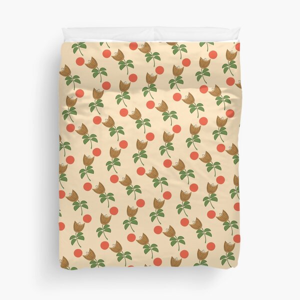 Item preview, Midentury Abstract Flowers Pattern   designed and sold by Sycorax Studio.