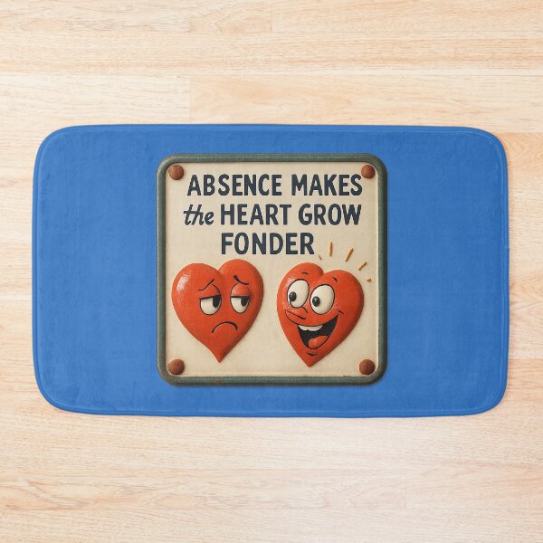 Item preview, Absence strengthens the heart – Humorous wisdom designed and sold by Girih.