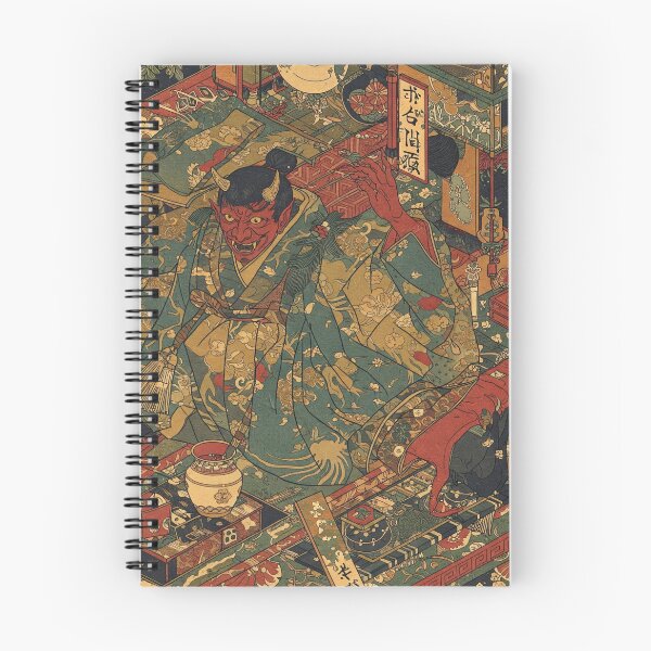 Item preview, Demonio japonés designed and sold by AndyJazz.
