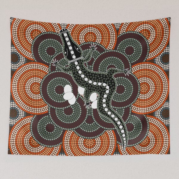 Item preview, Crocodile on Nest 2 designed and sold by dedoma.