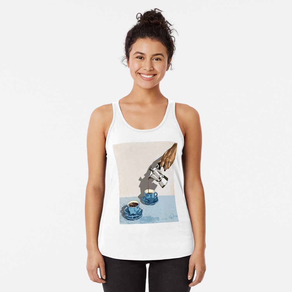 Item preview, Racerback Tank Top designed and sold by MaiZephyr.