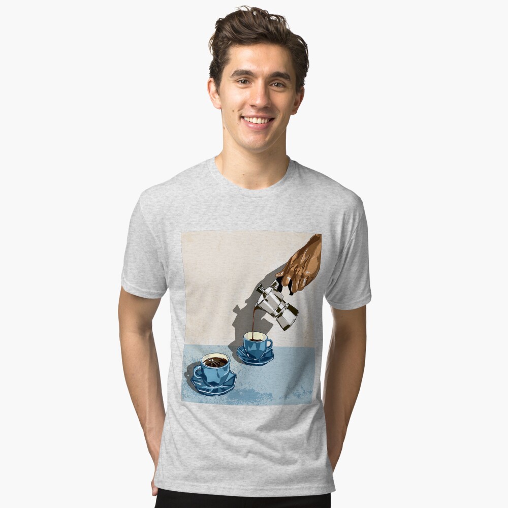 Item preview, Tri-blend T-Shirt designed and sold by MaiZephyr.