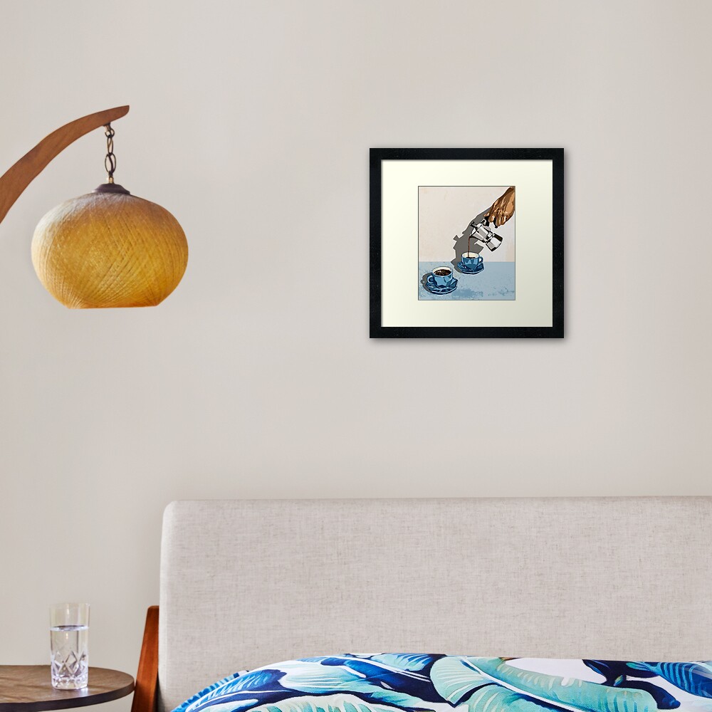 Item preview, Framed Art Print designed and sold by MaiZephyr.