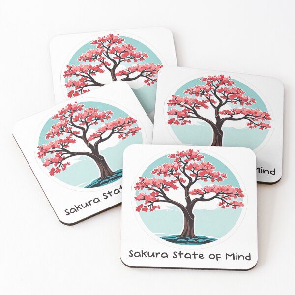 Item preview, Pink Sakura Cherry designed and sold by Only Good Vibes.