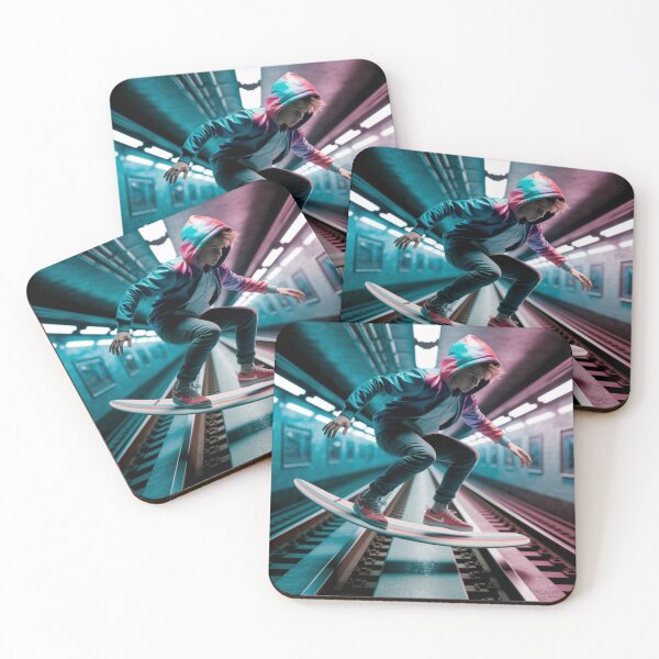Item preview, The Real Subway Surfer! designed and sold by Ink And Inspire.