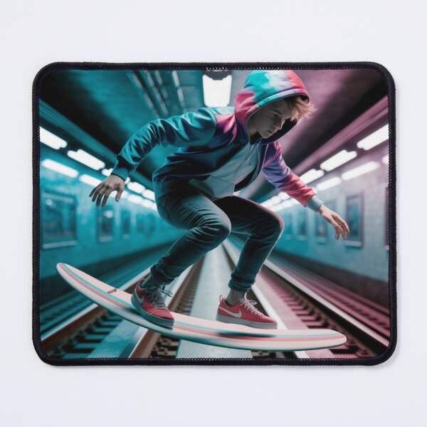 Item preview, The Real Subway Surfer! designed and sold by Ink And Inspire.