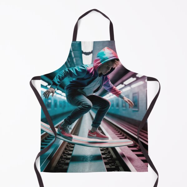 Item preview, The Real Subway Surfer! designed and sold by Ink And Inspire.