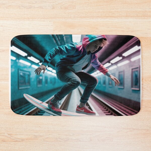 Item preview, The Real Subway Surfer! designed and sold by Ink And Inspire.