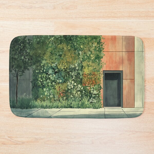 Item preview, Biophilic Design Art: Urban Lobby Living Wall designed and sold by bapupa.