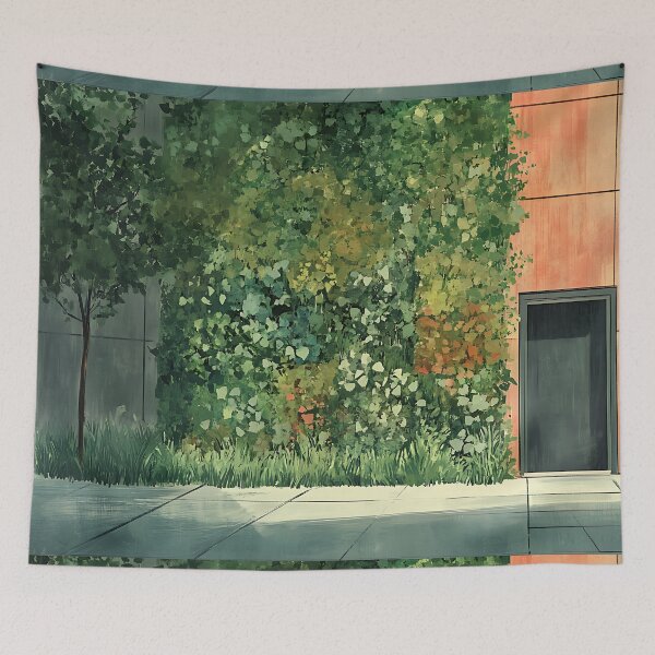 Item preview, Biophilic Design Art: Urban Lobby Living Wall designed and sold by bapupa.