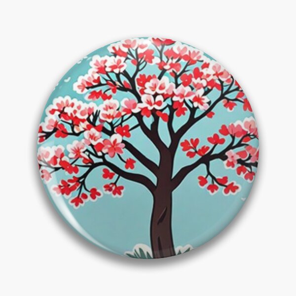 Item preview, Pink Sakura Cherry designed and sold by Only Good Vibes.