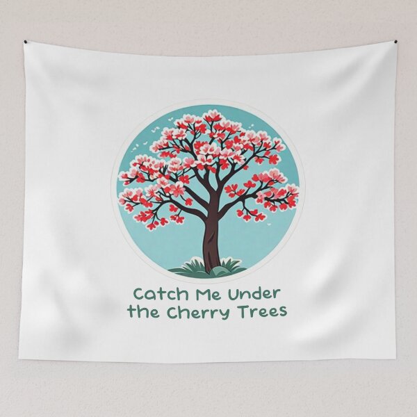 Item preview, Pink Sakura Cherry designed and sold by Only Good Vibes.