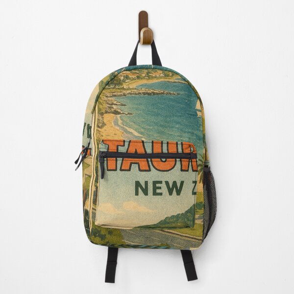 Item preview, Greetings from Tauranga New Zealand – Mount Maunganui & Bay Scene designed and sold by Places On Earth.