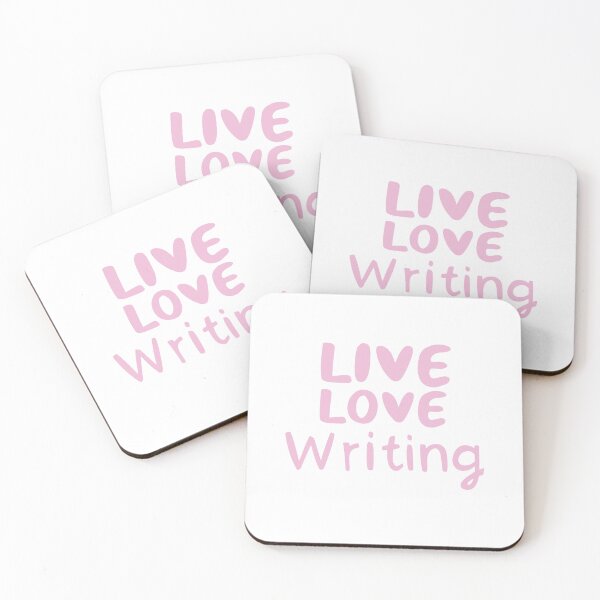 Item preview, Live Love Writing designed and sold by jazzydevil.