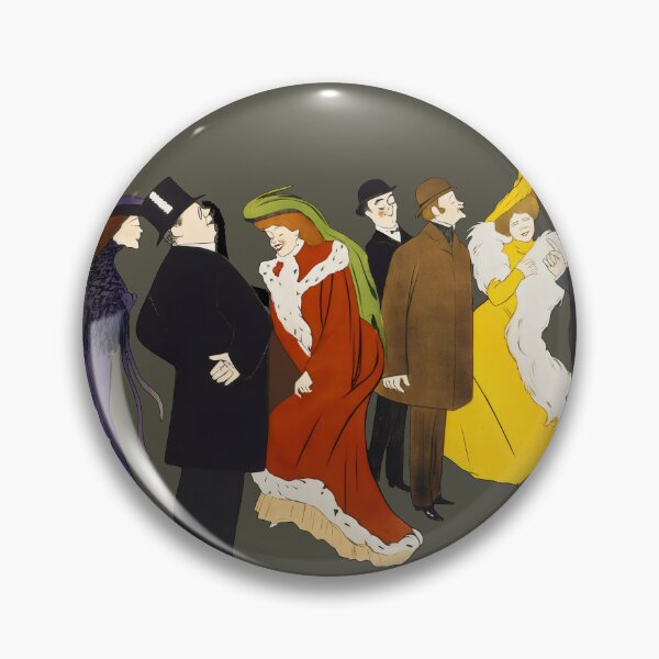Item preview, Vintage Paris Opera. French poster. Ladies & Gentlemen. designed and sold by Shoot-The-Moon.