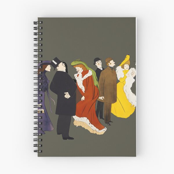 Item preview, Vintage Paris Opera. French poster. Ladies & Gentlemen. designed and sold by Shoot-The-Moon.