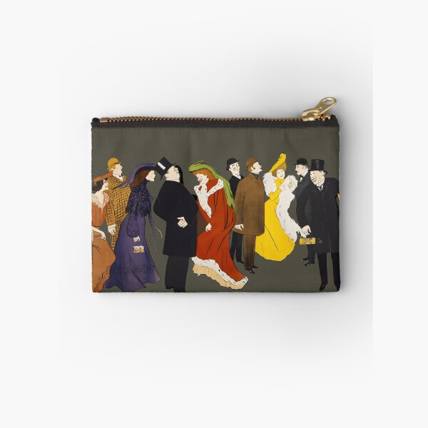 Item preview, Vintage Paris Opera. French poster. Ladies & Gentlemen. designed and sold by Shoot-The-Moon.