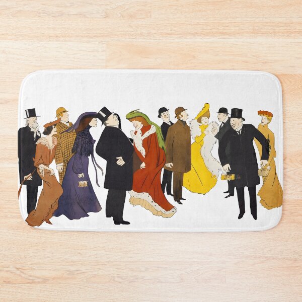 Item preview, Vintage Paris Opera. French poster. Ladies & Gentlemen. designed and sold by Shoot-The-Moon.