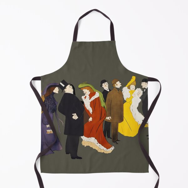 Item preview, Vintage Paris Opera. French poster. Ladies & Gentlemen. designed and sold by Shoot-The-Moon.